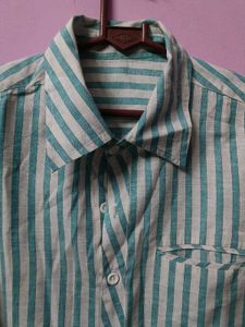 Striped Casual Shirt