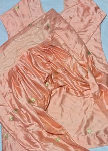 Patyali Suit Satin