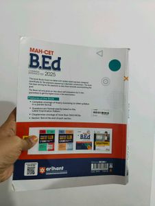 MAH-CET B.Ed. Entrance 2025