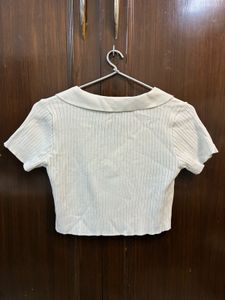 Cute Knit Crop Top