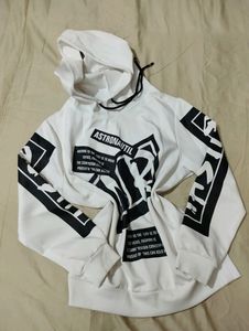 Sale💥Shein Typographic Print Hooded Sweatshirt
