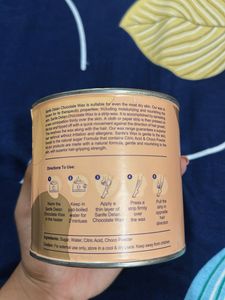 Sanfe Detan Chocolate Wax