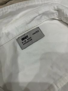 Max White Shirt