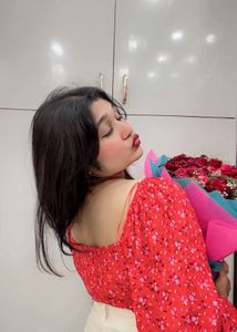 Red Floral Print Top
