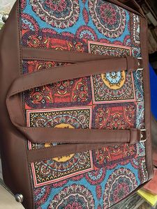 Stylish Patterned Handbag