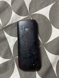 Vintage Silver Cell Phone