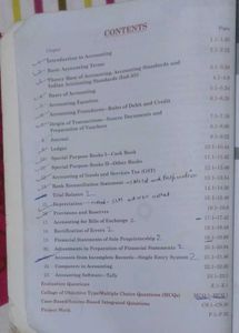 T.S Grewal Double Entry Book Keeping [Class 11]