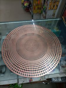 Round Shape Mat Set Of 6 Piece