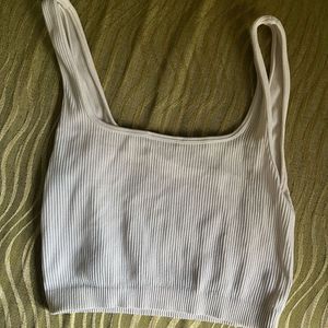 RIBBED ZARA TANK