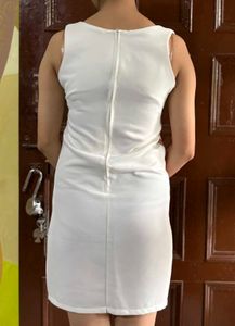 White Floral Dress