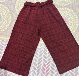 AND Ankle Length Palazzo (Size 28)