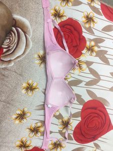 Bra Gathered Lace Jacquard Br
