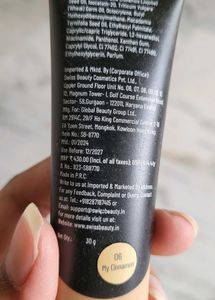 Swiss Beauty BB Cream SPF 30