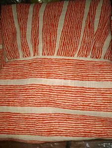 Striped Peplum Top