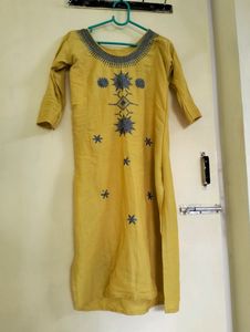 Kurti. Yellow 💛