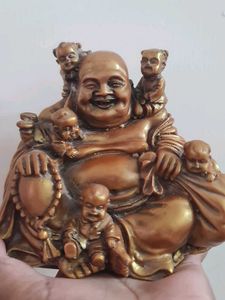 Laughing Buddha Figurine