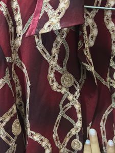 Formal Meron Satin Shirt