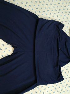 Navy Blue Jumpsuit