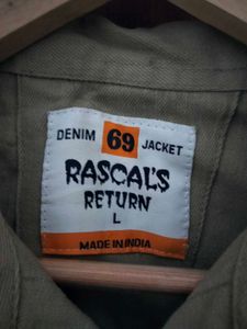 Mens Casual Denim Jacket