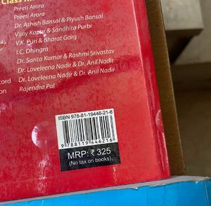 Class 12 Accountancy Books