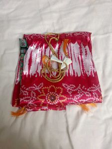 Pink Tie-Dye Kaftan Dress