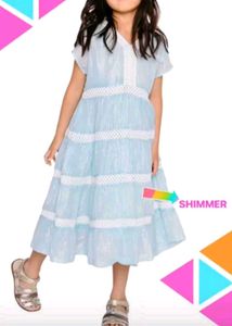 Masala Kids By NYC Dress For 5-8 yrs