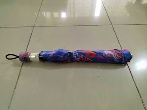 New Unused Printed Two Fold Automatic Umbrella