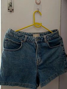 Retro Denim Shorts