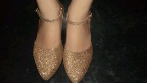 Gold Heels💛 Sale💫