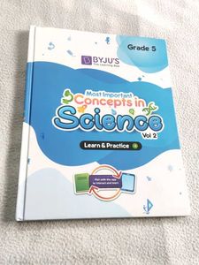 Class 5 Science Volume 2 Practice Workbook