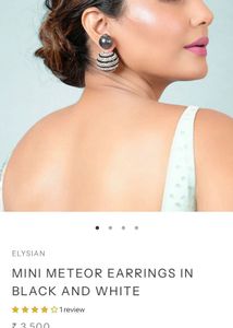 AMAMA Meteor Earrings