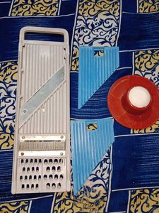 4 Pcs Slicer Glater