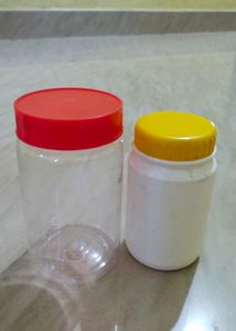 Empty Bottles Pack Of 6