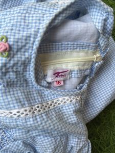 Beautiful Smoked Hand Embroidery Dress