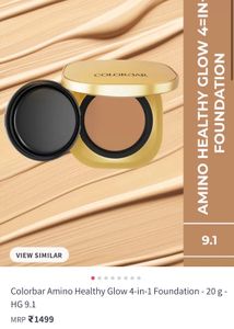 COLORBAR AMINO HEALTHY GLOW 4 In 1 FOUNDATION