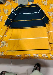 Striped T-Shirt full sleeves