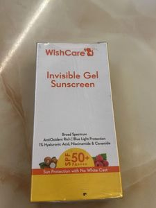 WishCare Invisible Sunscreen
