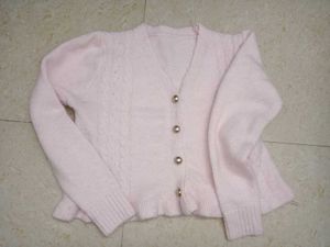 Cute Pink Cardigan