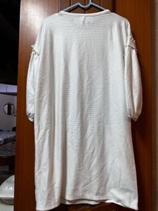 Short White Dress