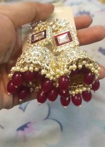 Heavy Beautiful Jhumkas.