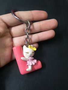 Hello Kitty Keychain