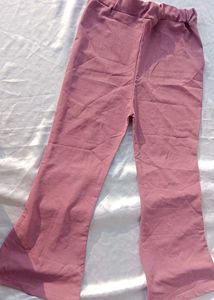 Bootcut Casual Trousers