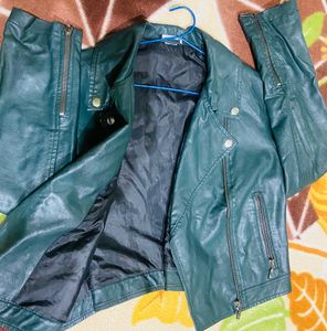 Brand New Pure Leather Jacket