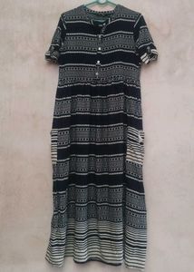 Striped Casual Dress