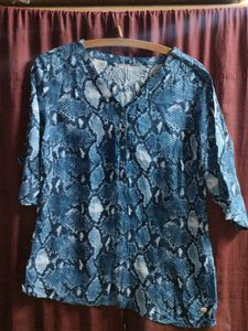 Navy Blue Top