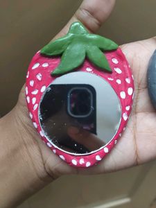 Handheld Mirrors 🍓🪞 Strawberry / Totoro