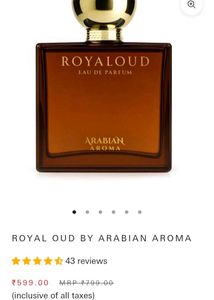 Arabian Aroma Royal Oud