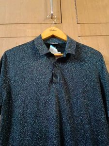 Men&#39;s Speckled Polo Shirt