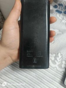 Ambrane power bank With C Type