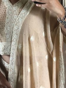 Pinkish Beige Lehenga Choli And Beautiful Duppatta
